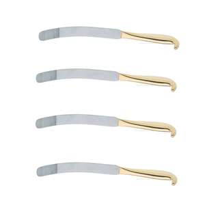 31.5 cm <b>Surgical</b> Instruments Basis Semi Malleable Spatula with 2.5x15.5 cm <b>Blade</b> - Product Image 1