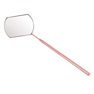 Compact <b>Lighted</b> Stainless Steel Makeup <b>Mirror</b> Magnifying Feature Personalized Dental Tools Eyelash Extensions Inspection Tool - Product Image 2