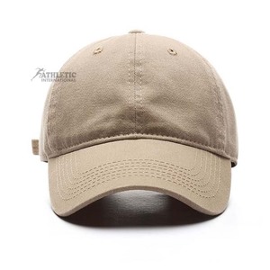 Vente en gros de haute qualité Casquettes de baseball unies vierges 6 panneaux personnalisées pour hommes Chapeaux Broderie Logo Design Casquettes de baseball étanches - Product Image 1