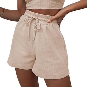 Summer Two Piece Outfits for <b>Women</b> Biker <b>Shorts</b> Sets Ladies Active Wear Tracksuits Solid Ladies Summer 2025 <b>Shorts</b> Suit Fitted - Product Image 3