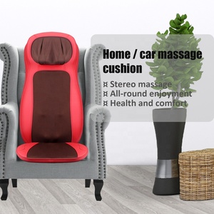 Ventas calientes Smar <span class=keywords><strong>Shiatsu</strong></span> Calefacción infrarroja Amasado Cuello Espalda Cintura Masaje Cojín - Product Image 5