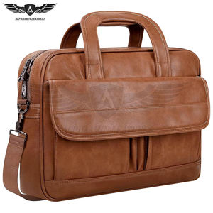 Maletín de Cuero Premium para Hombre, Maletín de Oficina Resistente, Servicio OEM, Producto Más Vendido, Maletín de Negocios para Portátil - Product Image 1