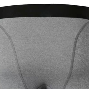 Men's High-Performance High Street <b>Compression</b> Shorts Solid Pattern Eco-Friendly Waterproof Customizable <b>Underwear</b> Side Pocket - Product Image 5