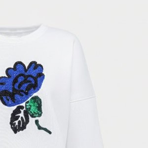 Sweat-shirts pour femmes décontractés blancs avec logo personnalisé en gros, sweat-shirts pour femmes confortables pour l'hiver, vêtements d'extérieur de rue - Product Image 6