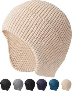 Classic unisex ribbed knitted <b>winter</b> <b>cap</b> soft warm beanie hat lightweight breathable style perfect for travel and casual use - Product Image 1