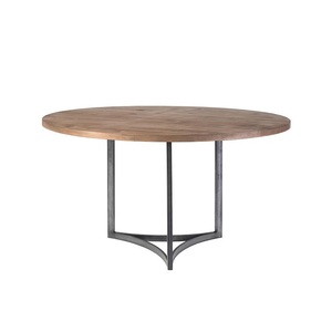 Mesa central de forma redondeada para muebles de restaurante de hotel de diseño atractivo - Product Image 3