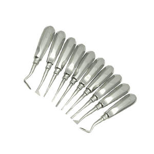 Haute qualité Ortho Genix OG-41 ensemble d'ascenseur dentaire manuel Kit d'ascenseur de racine en acier inoxydable matériel Instruments chirurgicaux CE - Product Image 5