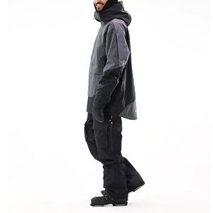 2025 recién llegados, trajes de esquí para hombre, venta al por mayor, traje de snowboard de dos piezas, Mono de esquí cálido, ropa de esquí de invierno para hombre, envío rápido - Product Image 3