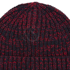 High Quality 100% <b>Wool</b> Custom Logo Digital Printed Jacquard Knitted <b>Beanie</b> Hats 2025 New Design Unisex - Product Image 3