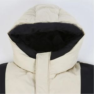Veste matelassée brillante personnalisée pour hommes Manteaux rembourrés à bulles d'hiver chauds pour l'extérieur OEM ODM - Product Image 5