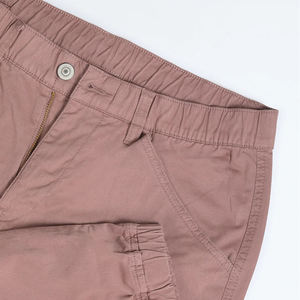 Pantalones Deportivos Casuales para Hombre, 100% Algodón, Estilo Recto, con Logotipo Personalizado, Cintura Alta, Precio al por Mayor - Product Image 5