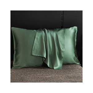 Funda de almohada de seda de morera Natural 100% con infusión de iones plateados con soporte de cremallera Añadir logotipo Funda de almohada para dormir - Product Image 3