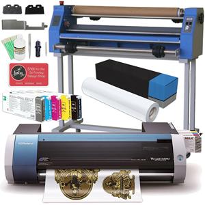 LATEST NEW EU RolandS BN-20 Printer <b>Cutter</b> with Stand and Ink - Product Image 2