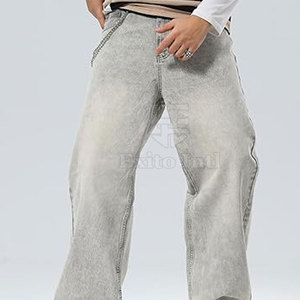 Jeans amples pour hommes en gros – Pantalons décontractés amples pour l'hiver – Jeans amples pour hommes en vente en ligne - Product Image 3