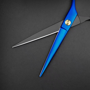 กรรไกรตัดผมมืออาชีพแบบกำหนดเองได้  กรรไกรตัดแต่งทรงผมทันสมัย  กรรไกรตัดผมระดับพรีเมียม  อุปกรณ์ตัดผมสำหรับช่างทำผมมืออาชีพ - Product Image 5