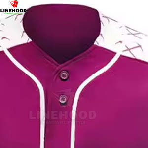Uniforme de baseball de haute qualité nouveau en stock ensembles respirants meilleur prix vente en ligne - Product Image 5