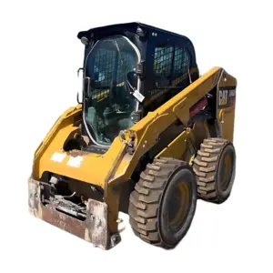 Hot Deal Skid Steer 2017 CATERPILLAR 246D terjangkau EPA Skid Steer dengan mesin Diesel kondisi baik