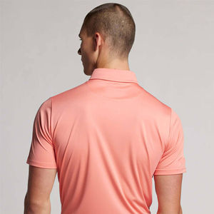 Polo de poliéster para hombre que absorbe la humedad, cómodo y de secado rápido, perfecto para deportes y ropa informal, polos para hombre - Product Image 6