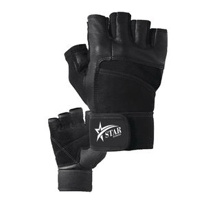 Cross Training Fitness Workout Guantes de neopreno para levantamiento de pesas pesados hechos a medida a bajo precio hechos en Pakistán - Product Image 2