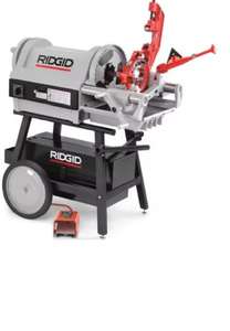 Expédition immédiate, nouveau stock : Fileteuse industrielle de qualité DIY pour tuyaux 12-4 en aluminium, 2 têtes de filetage, OEM ODM, Garantie 3 ans - Product Image 3