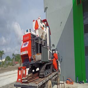 Moissonneuse-batteuse à bas prix avec moteur puissant pour la récolte à usage intensif dans de grands champs Machine de qualité supérieure pour haute - Product Image 5