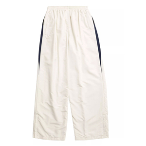 Vente en gros jogging coupe-vent avec logo personnalisé survêtement coupe-vent zippé en nylon surdimensionné pour homme - Product Image 4