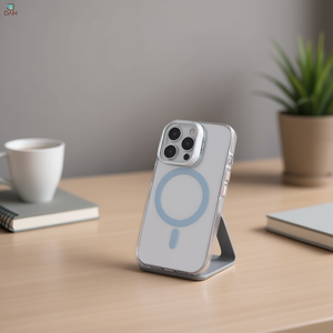 Funda Transparente de TPU+PC con Protección Total para S23 Ultra, con Anillo Magnético y Protector de Cámara - Product Image 2