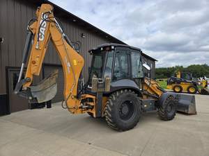 Retroexcavadora 2023 Case 575N EP con cabina cerrada, excavadora, cargadora de ruedas, retroexcavadora extensible, equipo de construcción - Product Image 6