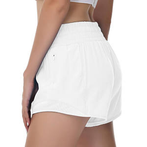 Pantalones cortos de algodón para mujer de primera calidad, ropa de gimnasio transpirable con logotipo sexy, nueva colección, diseño elegante para correr - Product Image 6