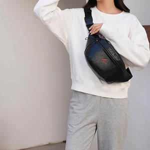 Custom Leather Festival Bag Fanny Pack Crossbody Style Handmade Leather Festival Bag Vintage Belt <b>Pouch</b> For Travel - Product Image 2