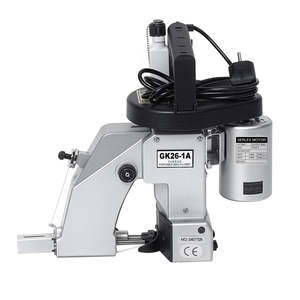 Máquinas de Coser DIY, Máquina de Coser Eléctrica Portátil de Una Sola Aguja con Mango de Plástico y Estructura de Acero, Garantía de 3 Años - Product Image 1