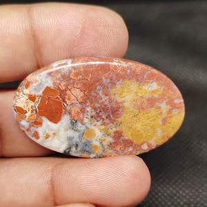 Cabujón de jaspe Maligano ovalado Natural de alta calidad más vendido para diseñadores de joyería DIY y coleccionistas precio de exportación - Product Image 3