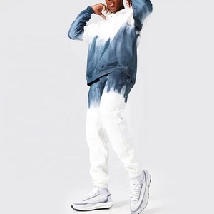 ชุดกีฬาแบบซับลิเมชันสำหรับผู้ชายชุดวอร์มใส่วิ่งของผู้ชายชุดออกกำลังกายแบบสั่งตัด2024 - Product Image 1