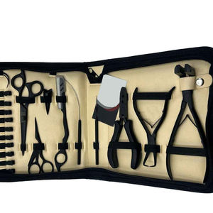 ชุดเครื่องมือสำหรับต่อผมพร้อมเครื่องมือใช้งานสำหรับช่างทำผมชุดเครื่องมือต่อผม - Product Image 3