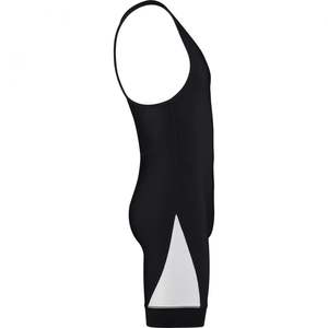 Best Quality 100% Polyester Red <b>Wrestling</b> Singlet Customized Plus Size with OEM Service Digital Printing Quick Dry TESPOO SPORTS - Product Image 4