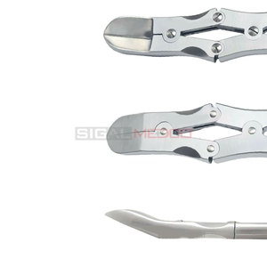 STILLE-Liston Coupe-os courbé 10.5 "Instruments médicaux orthopédiques coupe procédures chirurgicales grossistes - Product Image 4