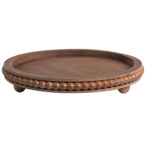 Compact Painted Serving Tray Lazy Susan <b>Turntable</b> Organizer for Kitchen <b>Table</b> Pantry Cabinet Coffee Bar Catering Accessory - Product Image 6