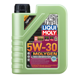 โมลิเจล นิว เจเนอเรชั่น 5W-30 1 ลิตร ดีพีเอฟ - Product Image 1