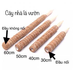 VietNam Coco Coir Pole Coconut Coir FIBRE PLANT | Noix de coco Coco Poles taille personnalisée, dia custom depend type plante - Product Image 2