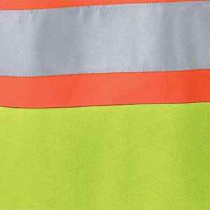 T-shirt de sécurité réfléchissant respirant en matière de qualité supérieure, coupe-vent pour adultes - Product Image 3