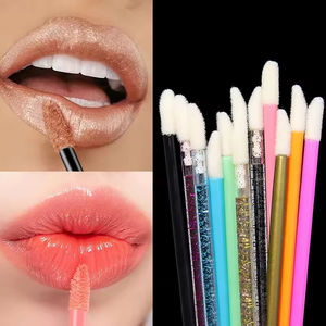 Grosir Cnklash ETS-05 50PCS Kuas Makeup <span class=keywords><strong>Mini</strong></span> Sekali Pakai Bebas Serat Aplikator Lip Wand dengan Pegangan Nyaman - Product Image 5