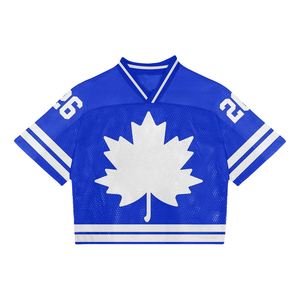 Camiseta de Rugby Corta de Malla Sublimada de Alta Calidad con Estampado Completo Personalizado de Boxeo Sultan, Estilo Urbano, Fútbol Americano - Product Image 2