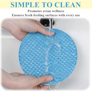 Wholesale Silicone Licking Pad for Dogs and <b>Cats</b> BPA Free Slow <b>Feeder</b> Non Slip Design Easy Clean Pet Calming Mat - Product Image 5