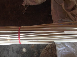 Material Redondo de Ratán Natural de Grado 99GD, Especificación de 7-40 mm, Modelo Kathy - Product Image 3