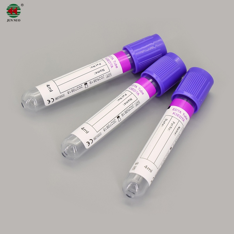 Clear Vacuum EDTA Blood Collection Tube