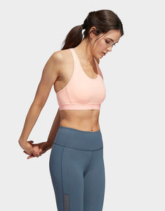 Mode femmes Gym entraînement dos croisé Sport soutien-gorge logo personnalisé sans couture Yoga dos nu haut Impact sport soutien-gorge - Product Image 1