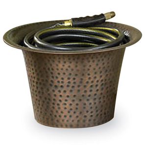 Support de cintre mural décoratif extérieur de haute qualité support de tuyau de bobine en métal de longue durée pour une utilisation polyvalente - Product Image 4