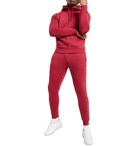 ชุดวอร์มลำลองแบบยูนิเซ็กส์ ผ้าฝ้ายรักษ์โลก น้ำหนักเบา สไตล์วินเทจ สำหรับฤดูใบไม้ร่วงและฤดูหนาว เหมาะสำหรับเล่นกีฬา มีฮู้ดและกางเกงจ็อกเกอร์ - Product Image 1