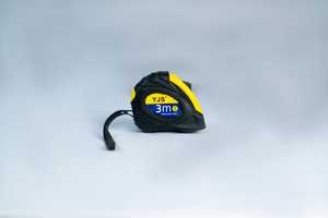 Las mejores mini cintas métricas digitales promocionales personalizadas, paños de tierra, sistema de medición métrico adhesivo de Metal a medida, Material plástico - Product Image 2