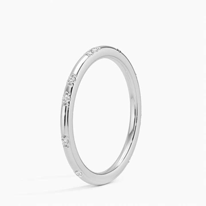 Anillo de Compromiso Apilable para Mujer, Chapado en Oro Rosa de 14k, con Diamante Cultivado en Laboratorio, Certificado IGI, Personalizable para Aniversario - Product Image 4